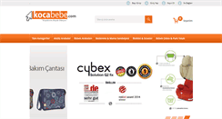 Desktop Screenshot of kocabebe.com